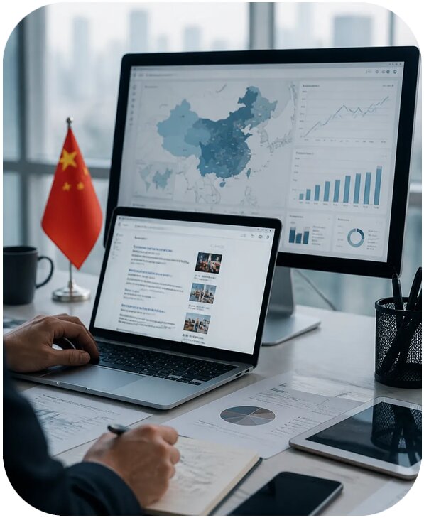 SEO продвижение в Baidu под ключ по цене от 36239 р. | Фиалан-Мчр
